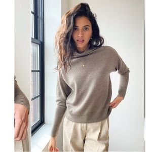 Aritzia Wilfred Cyprie Turtleneck NEW
